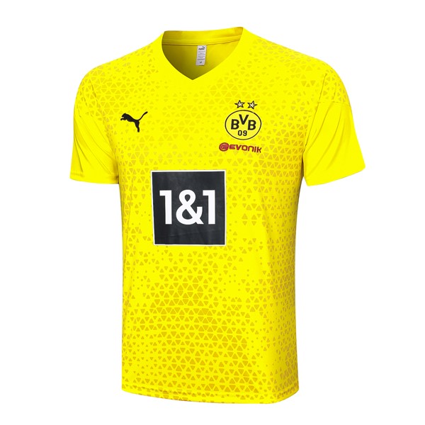 Trikot Trainingsshirt Borussia Dortmund 2024 Gelb